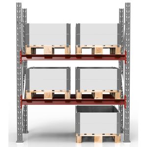 Pallställ CITY sektioner