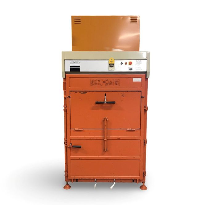 Huvudbild Balpress Orwak 8015 - begagnad