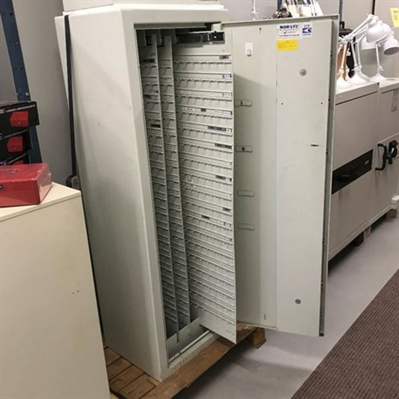 Nyckelskåp NOR-LYX - begagnat