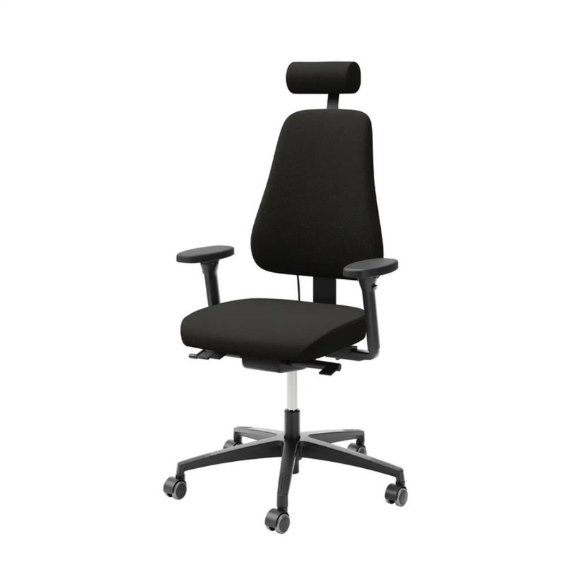 Kontorsstol LD 6340 svart