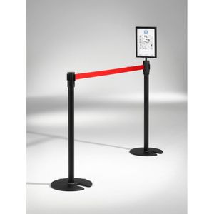 Avgränsare stolpar & band