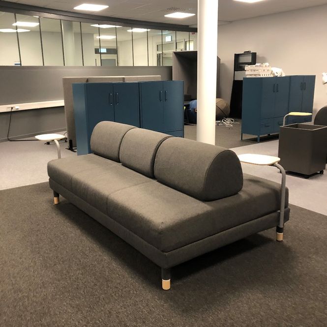 Huvudbild Bäddsoffa Flottebo grå - begagnad