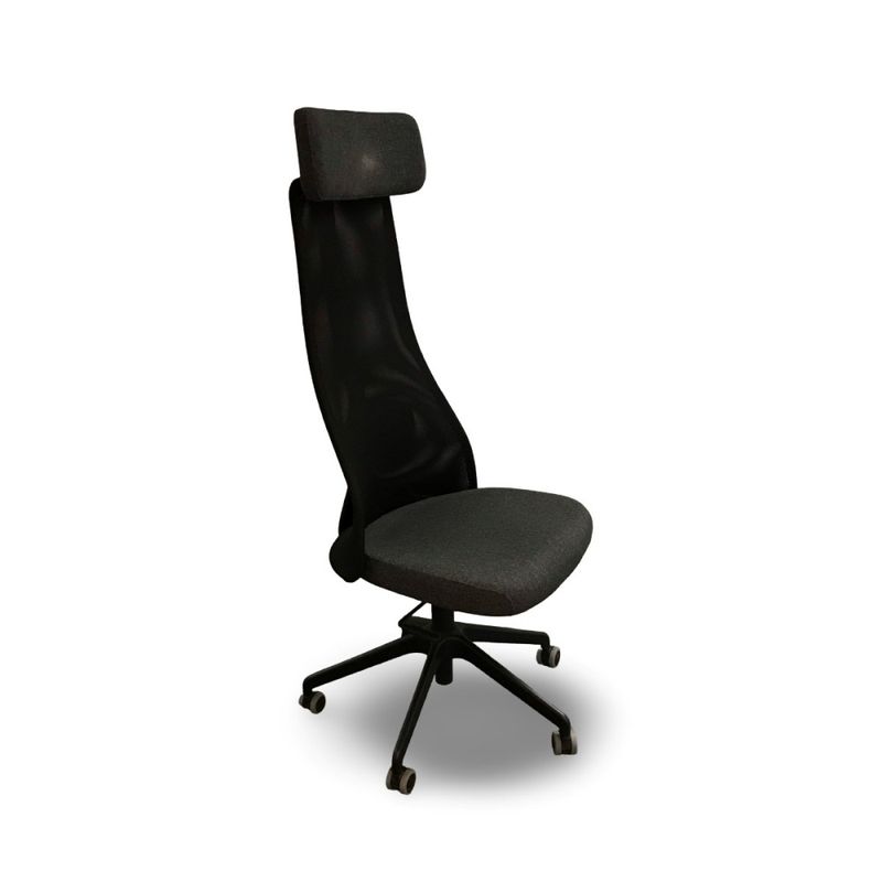 Kontorsstol Järvfjället  mesh svart - begagnad