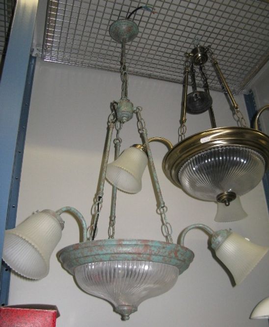 Huvudbild Taklampa gammaldags