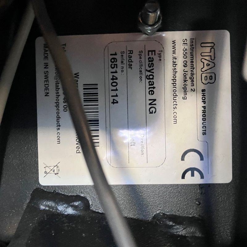 Entrégrind Easygate NG - begagnad