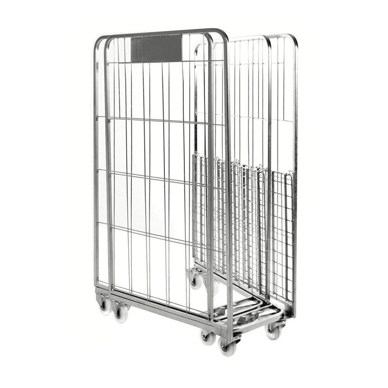 Rullcontainer stackningsbar