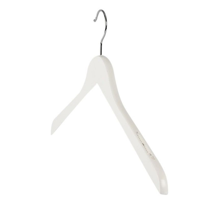 Trähängare rak med non-slip 45cm 50-pack 