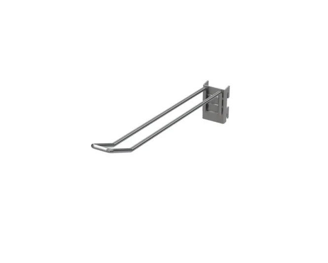 Huvudbild Dubbelspjut perf.plåt 5x300 mm zink