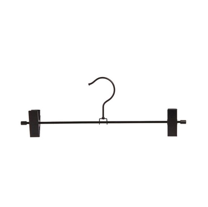 Huvudbild Clipshängare 30cm 100-pack svart