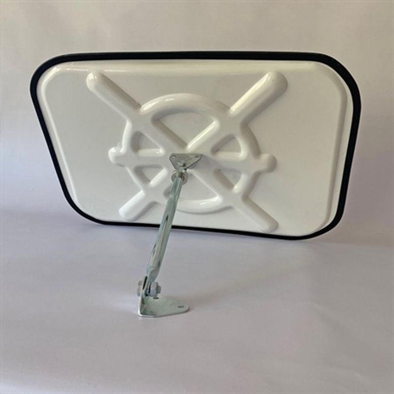 Butiksspegel IS rektangulär