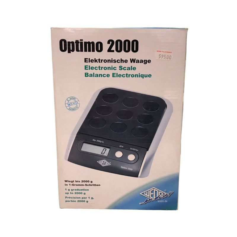 Våg Wedo Optimo 2000 