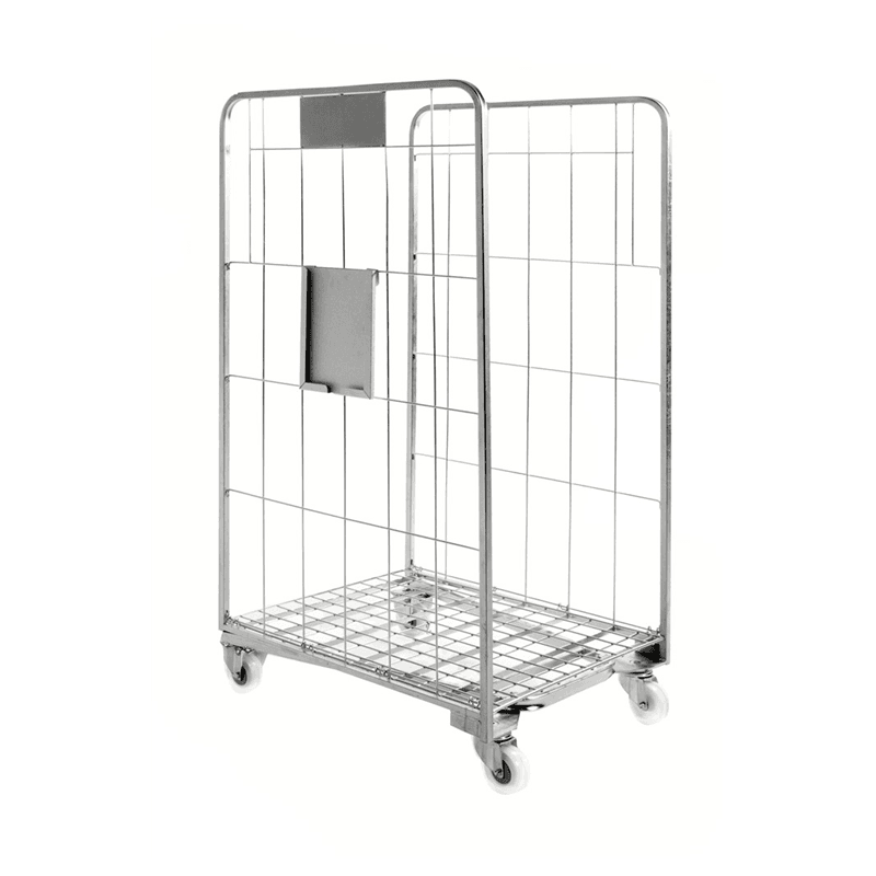 Rullcontainer stackningsbar