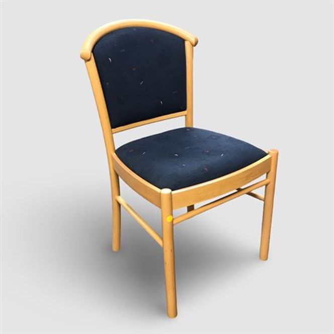 Huvudbild Konferensstol bok/blå