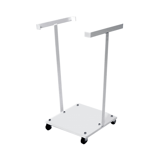 Huvudbild Säckvagn med hjul | Vit