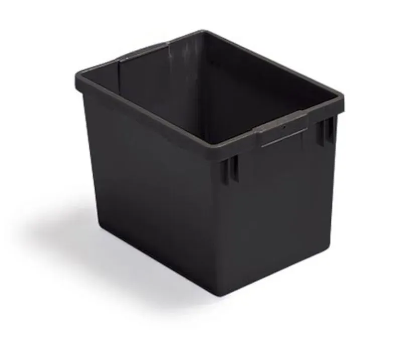 Källsorteringsback plast