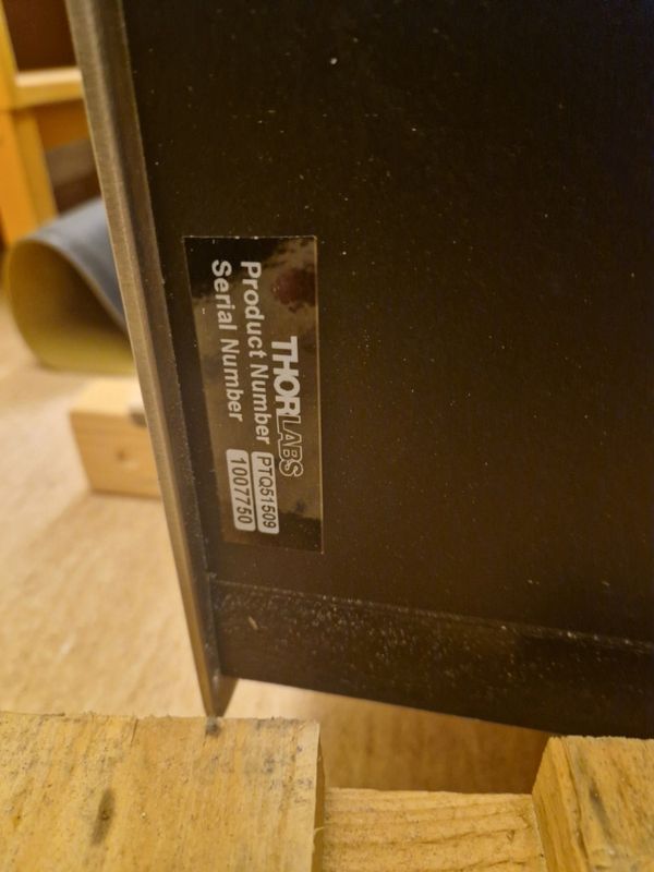 Optikbord - begagnad