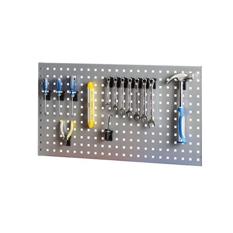 Silverline Ledbar arm med verktygspanel