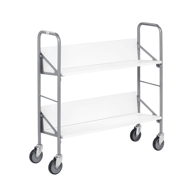 Huvudbild Pärmvagn vit/grå