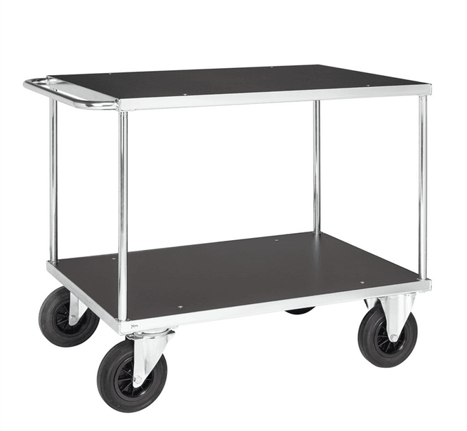 Huvudbild Bordsvagn | Laminat | Elförzinkad
