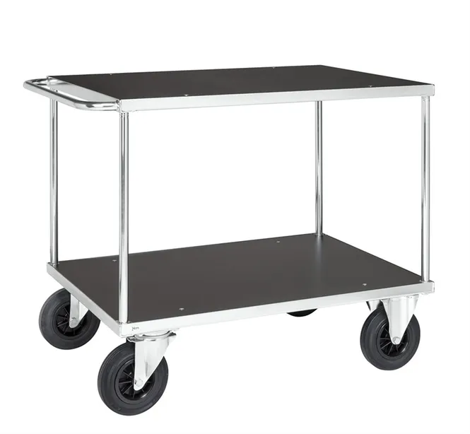 Huvudbild Bordsvagn | Laminat | Elförzinkad