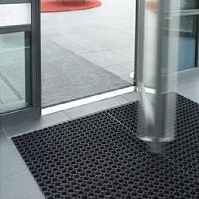 Huvudbild Ringgummimatta Yoga Zap 100x150 cm