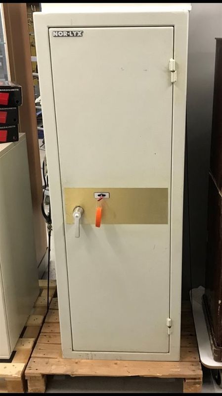 Nyckelskåp NOR-LYX - begagnat