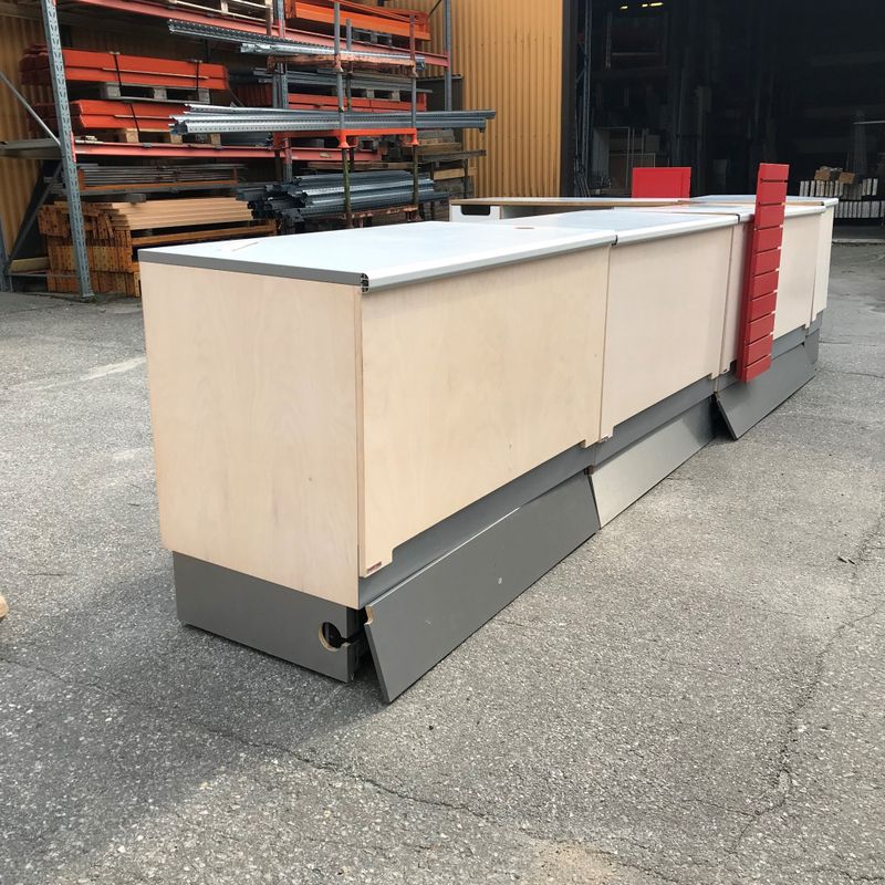 Butiksdisk Hestra - begagnad