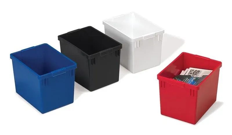 Källsorteringsback plast