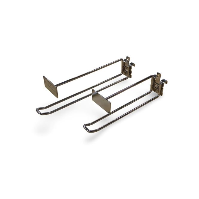 Huvudbild Dubbelspjut Hestra m etikettbricka - begagnat