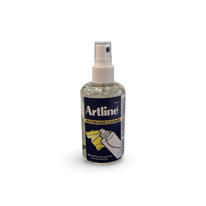 Huvudbild Whiteboard rengöring Artline