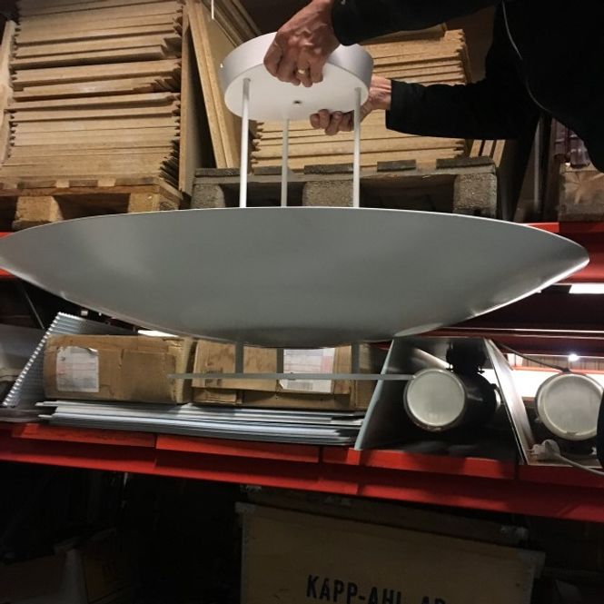 Huvudbild Taklampa Fata Morgana Ø 85 cm - begagnad