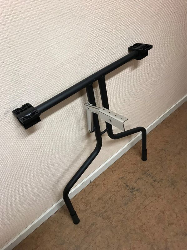 Fällbara ben 2-pack svarta