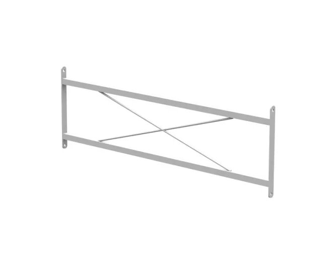 Huvudbild Krysstag Ricana 600 mm vit