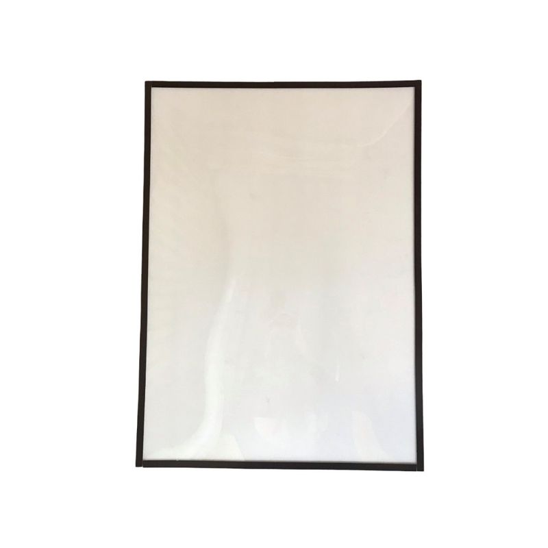 Skyltplast 53x73 cm med magnet