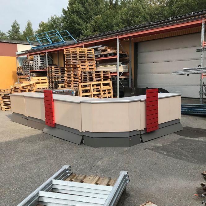 Huvudbild Butiksdisk Hestra - begagnad