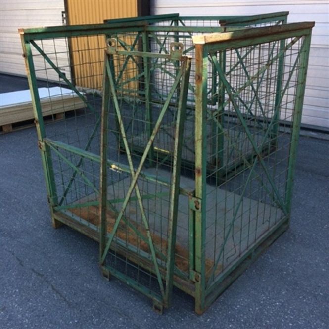 Huvudbild Staplingskorg, tungt gods - begagnad