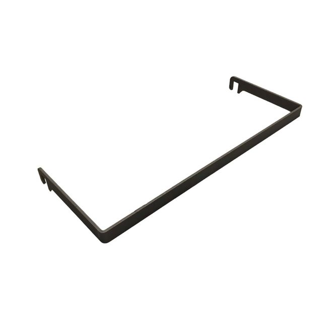 Huvudbild Konfektionsbåge för fyrkantsskena bredd 58 djup ...