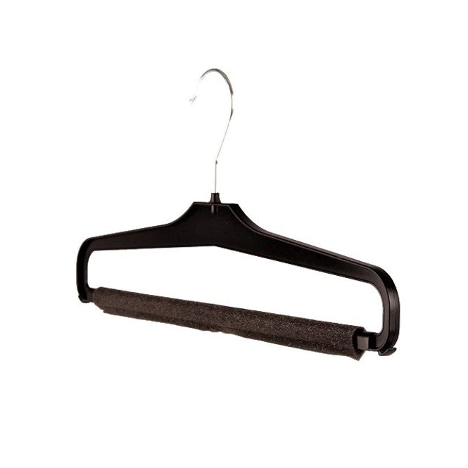Huvudbild Byxhängare skumgummi 34cm 100-pack svart