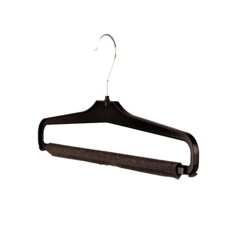 Byxhängare skumgummi 34cm 100-pack svart