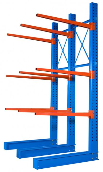 Huvudbild Grenställsstolpe HEAVY enkelfot 3952 mm