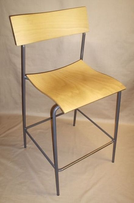 Huvudbild Barstol/Hög skolstol Campus - begagnad