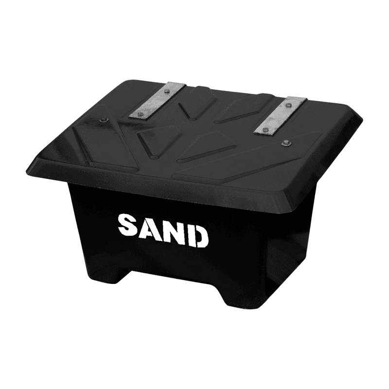Sandlåda Svart 65-550 liter