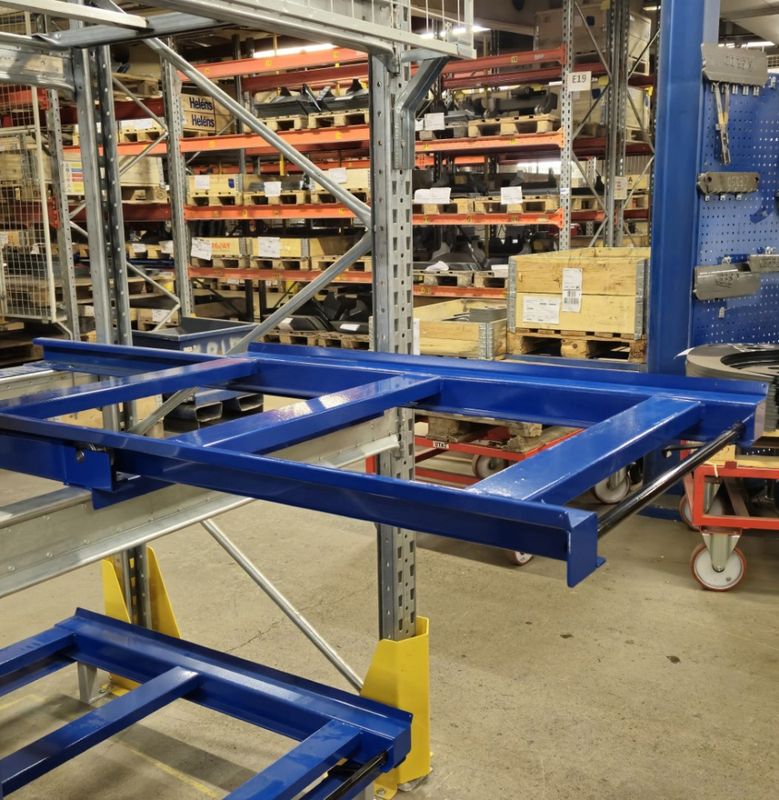 Utdragsenhet 1000 kg Balkmonterad