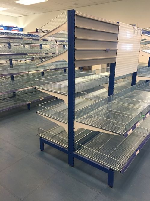 Huvudbild Butiksinredning Ricana/Pelly - begagnad