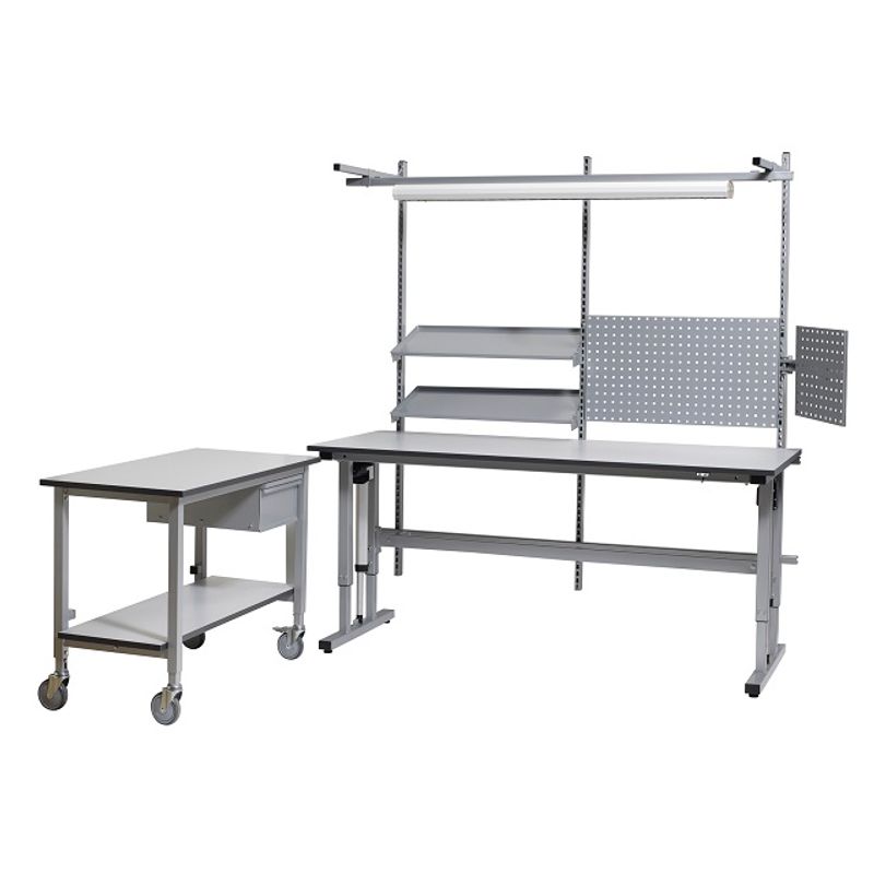 Silverline Pelare inkl monteringssats