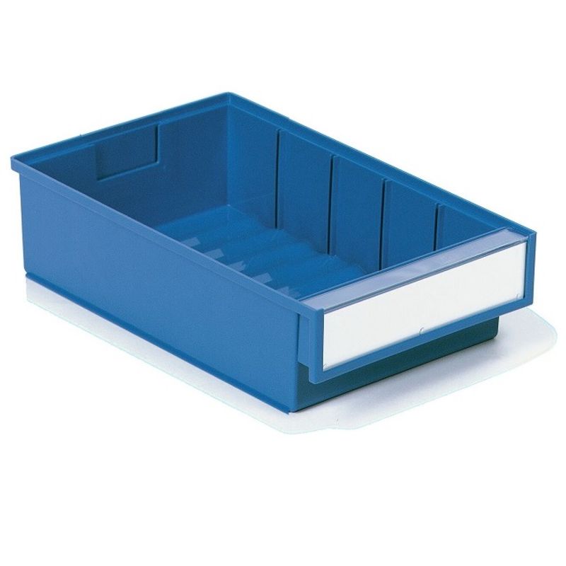 Lagerlåda Treston 3020 300x186x82 mm blå
