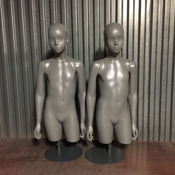 Huvudbild Barnbyst stativ - begagnad