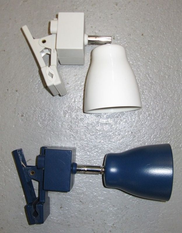 Klämspot Nordic Light - begagnad