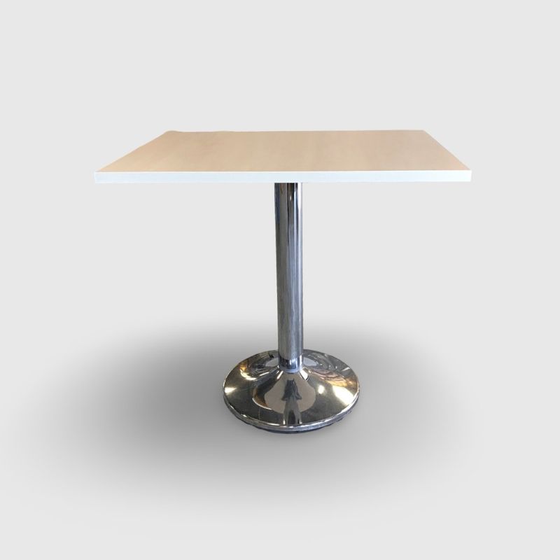 Bord 60x80 cm ljus björklaminat - begagnad