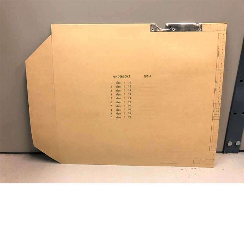 Lateralmapp - begagnad